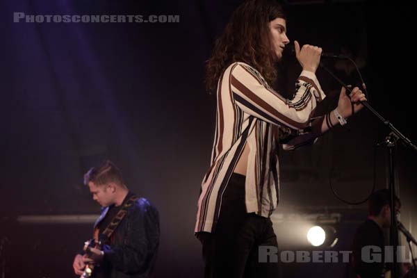 BORNS - 2015-10-27 - PARIS - Cafe de la Danse - 